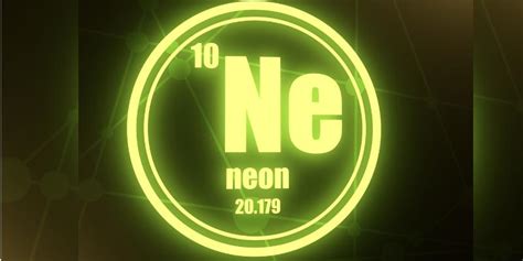 neon elementi özellikleri